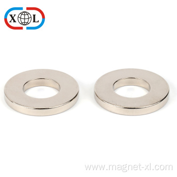 N40 Ndfeb neodymium neo big ring magnet